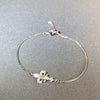 Wholesale Jewelry 925 Sterling Silver Cross Crown Roman Numeral Geometric Style Electroplated Bracelet Necklace Earrings Set