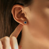 Wholesale Jewelry 925 Sterling Silver Elegant Style Love Heart Water Drop Bell Shaped Micro Inlay Earrings Necklace Ring