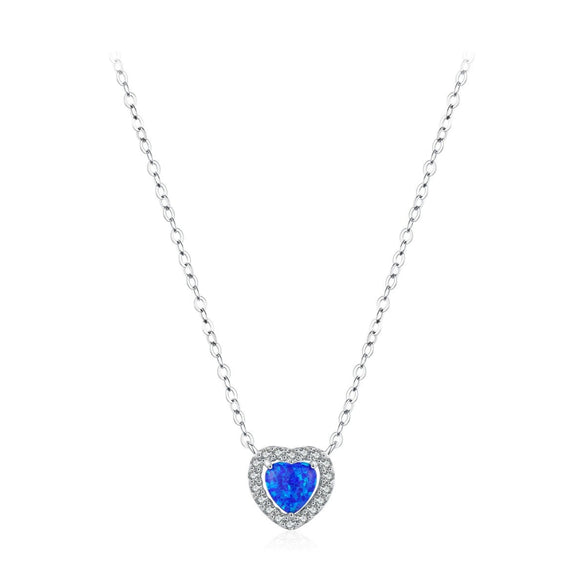 Wholesale Jewelry 925 Sterling Silver Elegant Style Love Heart Water Drop Bell Shaped Micro Inlay Earrings Necklace Ring