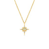 Wholesale Jewelry 925 Sterling Silver Geometric Cross Microinlaid Zircon Pendant Necklace For Women