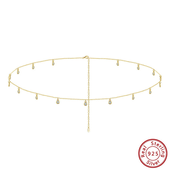 Wholesale Jewelry 925 Sterling Silver Geometric Waist Chain Electroplated For Women