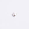Wholesale Jewelry 925 Sterling Silver Heartshaped Geometric Minimalist Pendant Electroplated For Diy Bracelet Necklace