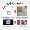 Wholesale Jewelry Sterling Silver Inlaid Zircon Clavicle Necklace Geometric Round Pendant Polished