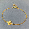 Wholesale Jewelry 925 Sterling Silver 18K Gold Plated Brushed Fashion Geometric Cross Crown Roman Numerals Women's Necklace Earrings Bracelet