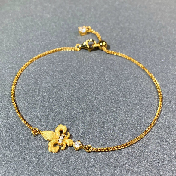 Wholesale Jewelry 925 Sterling Silver 18K Gold Plated Brushed Fashion Geometric Cross Crown Roman Numerals Women's Necklace Earrings Bracelet