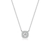 Wholesale Jewelry 925 Sterling Silver Love Water Drops Bell Pattern Necklace Earrings For Women With Diamond Design And Platinum 18K Gold Electroplating