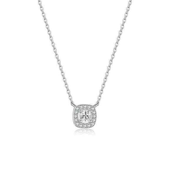 Wholesale Jewelry 925 Sterling Silver Love Water Drops Bell Pattern Necklace Earrings For Women With Diamond Design And Platinum 18K Gold Electroplating