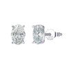 Wholesale Jewelry Sterling Silver Moissanite Geometric Style Electroplated Necklace And Earrings For Women