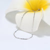 Wholesale Jewelry Sterling Silver O Chain Geometric Style Electroplated Unisex Necklace