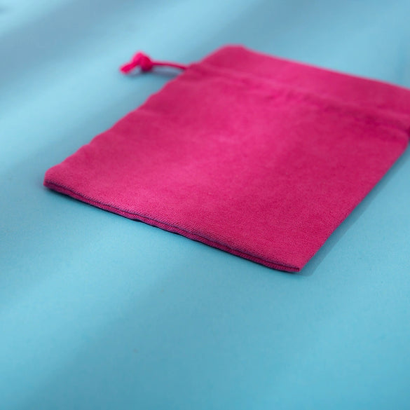 Wholesale Jewelry Storage Drawstring Flannel Bag