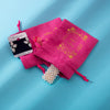 Wholesale Jewelry Storage Drawstring Flannel Bag