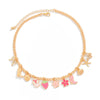 Wholesale Jewelry Sweet Geometric Alloy Clavicle Chain With Strawberry Pattern For Women