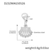 Wholesale Jewelry 316L Stainless Steel Animal Zodiac Geometric Style Electroplated Pendant Necklace