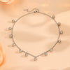Wholesale Jewelry Titanium Steel Ball Pendant With Plants Flowers Pattern For Women