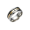 Wholesale Jewelry Titanium Steel Bat Ring Unisex With Animal Pattern Electroplated
