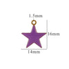Wholesale Jewelry Titanium Steel Christmas Cartoon Pendant With Snowflake And Fivepointed Star Electroplated Diy Handmade Styling With Letters Numbers Text