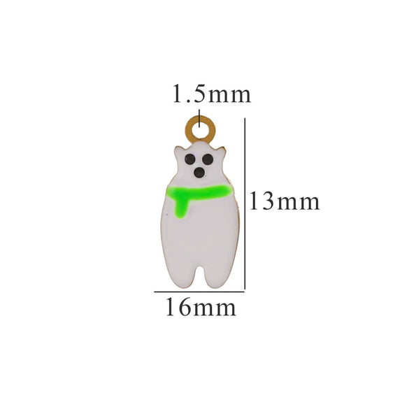 Wholesale Jewelry Titanium Steel Christmas Cartoon Pendant With Snowflake And Fivepointed Star Electroplated Diy Handmade Styling With Letters Numbers Text