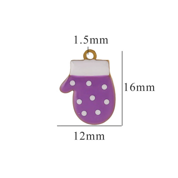 Wholesale Jewelry Titanium Steel Christmas Cartoon Pendant With Snowflake And Fivepointed Star Electroplated Diy Handmade Styling With Letters Numbers Text
