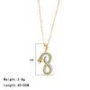 Wholesale Jewelry Titanium Steel Clavicle Chain With Snake Pattern Pendant Necklace For Women Light Luxury Style Electroplated