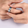 Wholesale Jewelry Titanium Steel Geometric Gear Ring Electroplated Steampunk Style Unisex