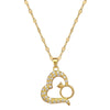 Wholesale Jewelry Titanium Steel Geometric Pendant Necklace For Women