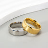 Wholesale Jewelry Titanium Steel Geometric Sculpted Men's Ring