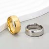 Wholesale Jewelry Titanium Steel Geometric Sculpted Men's Ring