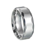 Wholesale Jewelry Titanium Steel Geometric Sculpted Men's Ring