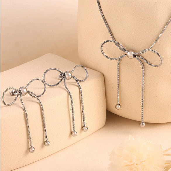 Wholesale Jewelry 316L Stainless Steel Gold Plated Butterfly Design Accessories