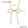 Wholesale Jewelry 316L Stainless Steel Gold Plated Butterfly Design Accessories