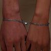 Wholesale Jewelry Titanium Steel Magnetic Love Cuban Bracelet Geometric Fashion Electroplated For Women And Couple