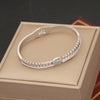 Wholesale Jewelry Titanium Steel Nonfading Electroplated Personality Bracelet