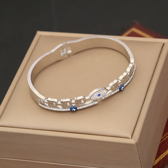 Wholesale Jewelry Titanium Steel Nonfading Electroplated Personality Bracelet