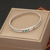 Wholesale Jewelry Titanium Steel Nonfading Electroplated Personality Bracelet
