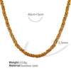 Wholesale Jewelry 316L Stainless Steel Retro Geometric Style Stars Sun And Moon Clouds Universe Pattern Electroplated Necklace Bracelet