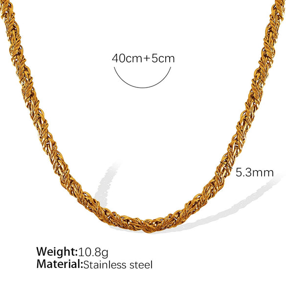 Wholesale Jewelry 316L Stainless Steel Retro Geometric Style Stars Sun And Moon Clouds Universe Pattern Electroplated Necklace Bracelet