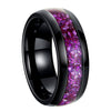 Wholesale Jewelry Titanium Steel Ring With Letters Numbers Text Pattern For Unisex Electroplated