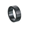Wholesale Jewelry Titanium Steel Ring With Letters Numbers Text Pattern Vacuum Plating