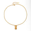 Wholesale Jewelry Titanium Steel Snake Bone Chain With Animal Zodiac Pattern For Women