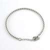 Wholesale Jewelry 316L Stainless Steel Square Geometric Electroplated Chain Bracelet For Unisex