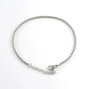 Wholesale Jewelry 316L Stainless Steel Square Geometric Electroplated Chain Bracelet For Unisex