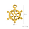 Wholesale Jewelry Titanium Steel Stainless Steel Oil Dripping Plants And Flowers Style Allmatch Jewelry Accessories