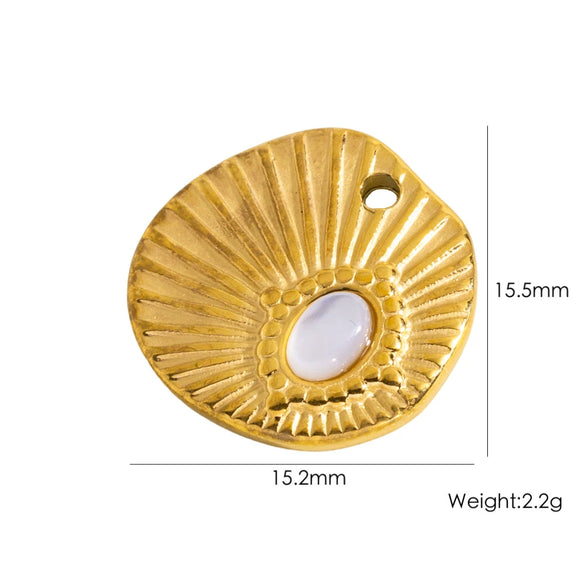 Wholesale Jewelry Titanium Steel Stainless Steel Oil Dripping Plants And Flowers Style Allmatch Jewelry Accessories