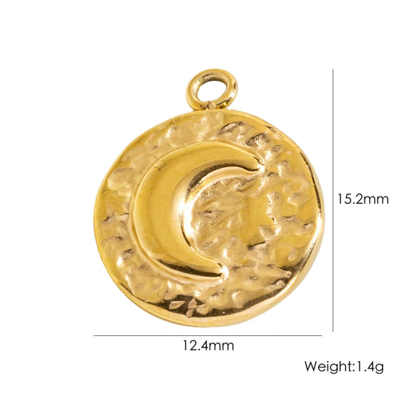 Wholesale Jewelry Titanium Steel Stainless Steel Oil Dripping Plants And Flowers Style Allmatch Jewelry Accessories