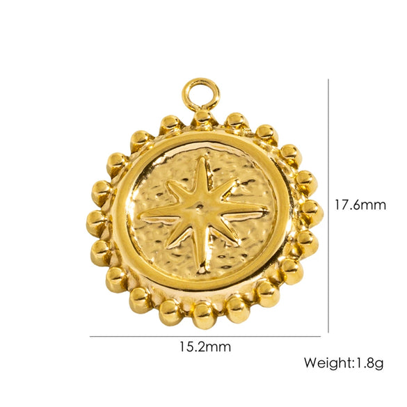Wholesale Jewelry Titanium Steel Stainless Steel Oil Dripping Plants And Flowers Style Allmatch Jewelry Accessories