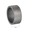 Wholesale Jewelry Titanium Steel Unisex Ring Bracelet With Ancient Silver Style And Letters Numbers Text Pattern Electroplated