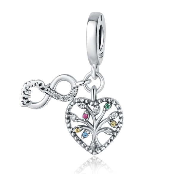 Wholesale Jewelry Travel Style Airplane 925 Sterling Silver Dripping Oil Pendant Bracelet Beads