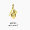 Wholesale Jewelry Tropical Fruit Copper Titanium Steel Electroplating Pendant Necklace Bracelet