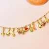 Wholesale Jewelry Tropical Fruit Copper Titanium Steel Electroplating Pendant Necklace Bracelet