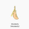 Wholesale Jewelry Tropical Fruit Geometric Copper Titanium Steel Electroplated Pendant Necklace Bracelet